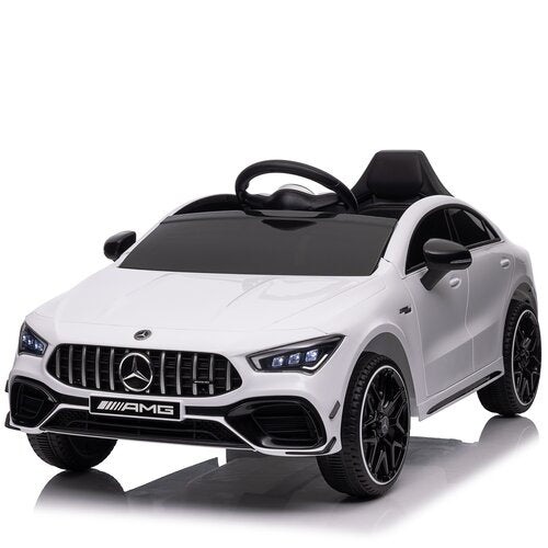 Mercedes CLA45 AMG 12V Kinderauto Wit