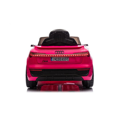 Audi SQ8 e-tron 12V Kinderauto Roze
