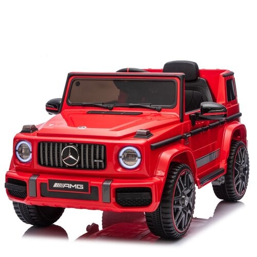 Mercedes G63 AMG Cabrio 12V Kinderauto Rood