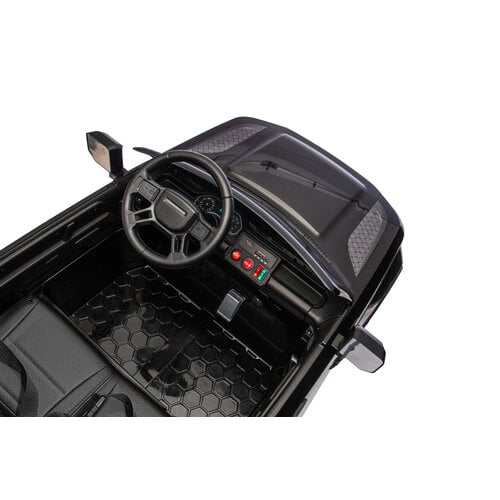 Land Rover Defender 24V 2-persoons kinderauto Zwart