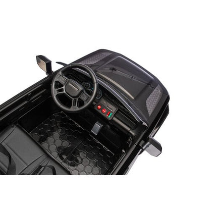 Land Rover Defender 24V 2 persoons kinderauto Zwart