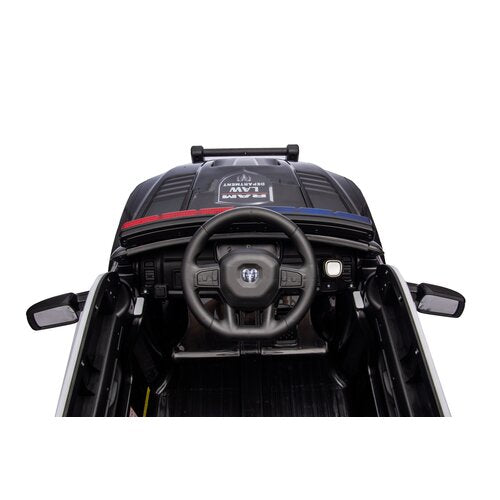 Dodge RAM 1500 12V Kinderauto Politie