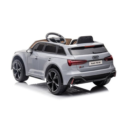 Audi RS6 12V Kinderauto Grijs