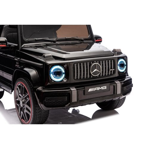 Mercedes G63 AMG Cabrio 12V Kinderauto Zwart