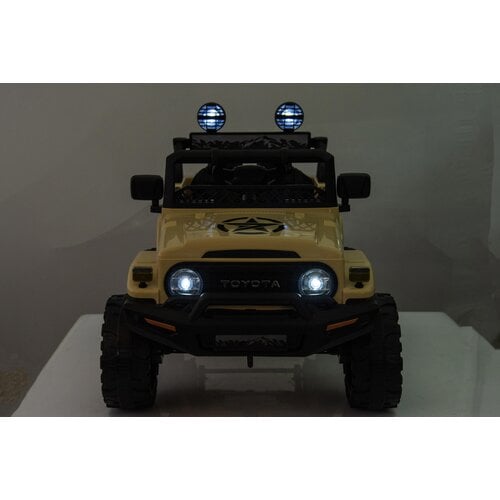 Toyota FJ Cruiser 12V kinderauto Khaki