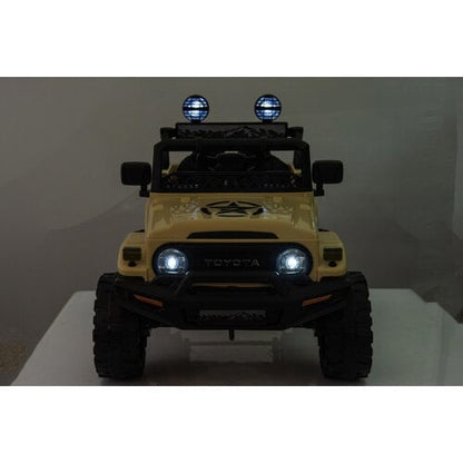 Toyota FJ Cruiser 12V kinderauto Khaki