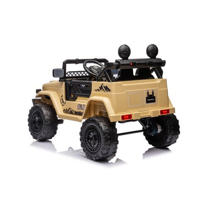Toyota FJ Cruiser 12V kinderauto Khaki