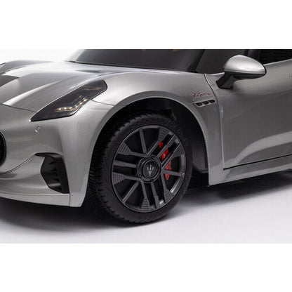 Maserati GranTurismo 12V kinderauto Grijs