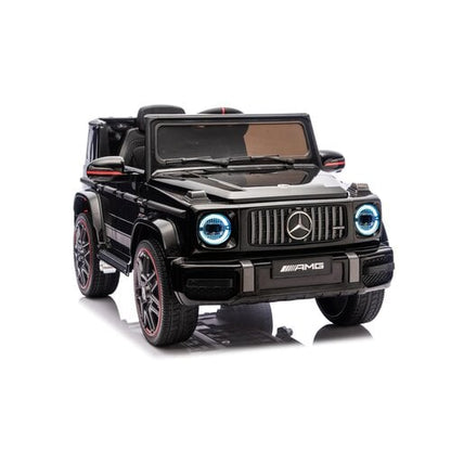 Mercedes G63 AMG Cabrio 12V Kinderauto Zwart