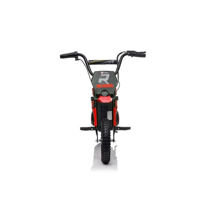 Elektrische kindermotor Dirtbike Hurricane 24V 350W Rood