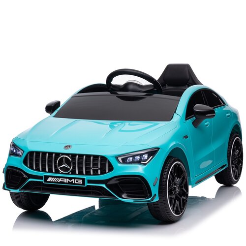 Mercedes CLA45 AMG 12V Kinderauto Lichtblauw