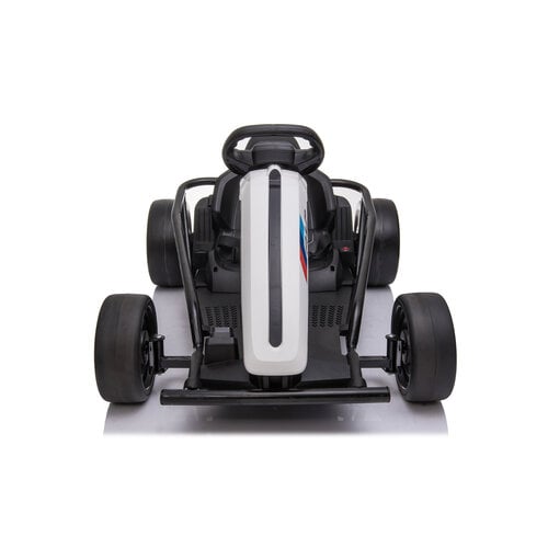 Elektrische kinder Drift kart 24V Wit