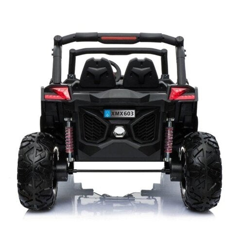 Beach Buggy 12V 2-Persoons Kinderauto Zwart