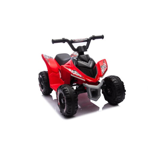 Thunder elektrische kinderquad 6V Rood