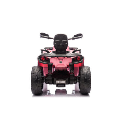 CAN-AM Outlander 24V Kinder Quad 2-Persoons Roze