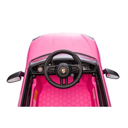Porsche Cayenne 12V kinderauto Roze