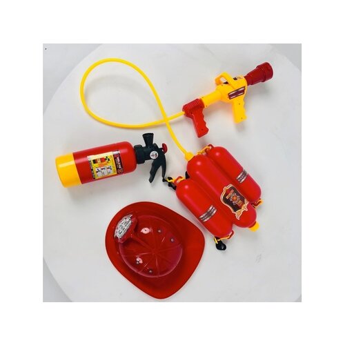 Brandweer kinderauto 12V Rood