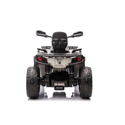 CAN-AM Outlander 24V Kinder Quad 2-Persoons Grijs