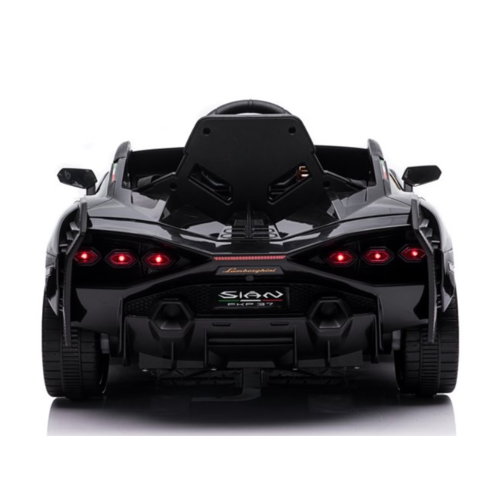 Lamborghini Sian 12V Kinderauto Zwart
