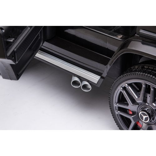 Mercedes G63 AMG Cabrio 12V Kinderauto Zwart