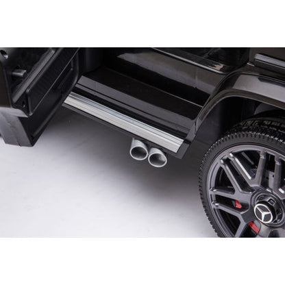 Mercedes G63 AMG Cabrio 12V Kinderauto Zwart