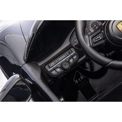 Porsche 911 GT3 24V 2-persoons kinderauto metallic Zwart