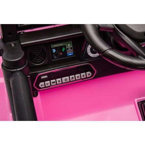 Toyota FJ Cruiser 12V kinderauto Roze