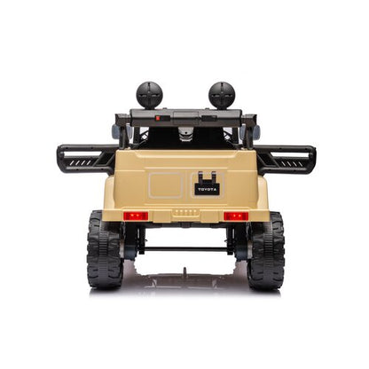 Toyota FJ Cruiser 12V kinderauto Khaki