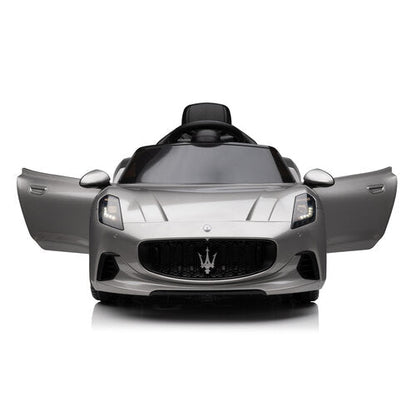Maserati GranTurismo 12V kinderauto Grijs