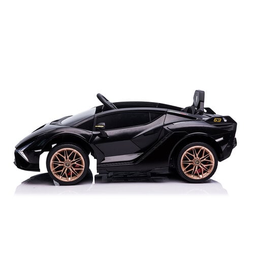 Lamborghini Sian 12V Kinderauto Zwart