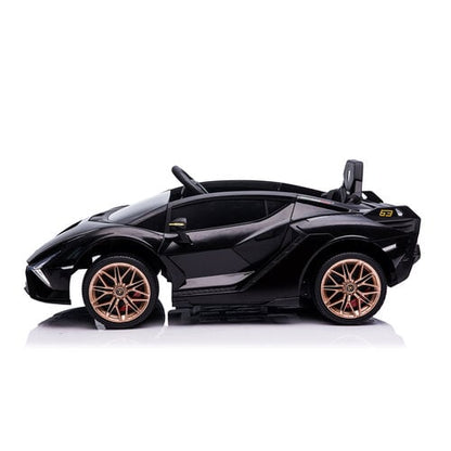 Lamborghini Sian 12V Kinderauto Zwart