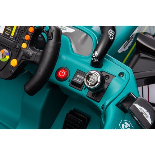 Aston Martin 24V Formule 1  Kinderauto Groen