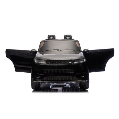 Range Rover Sport 24V 2 persoons kinderauto Zwart