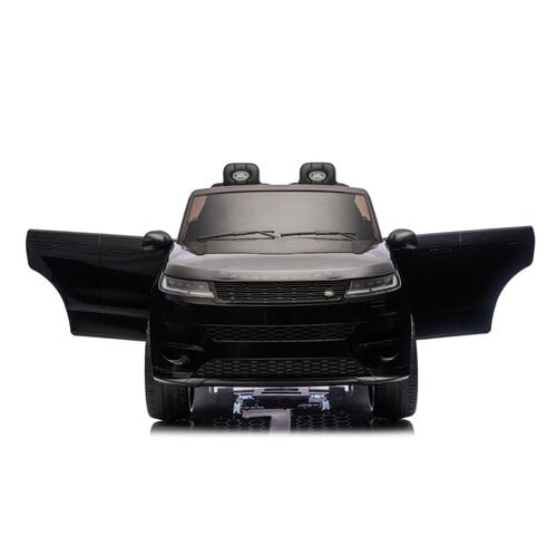 Range Rover Sport 24V 2-persoons kinderauto Zwart