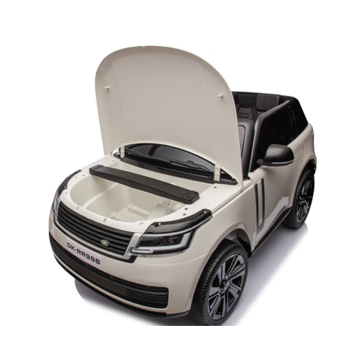 Range Rover 12V 2 Persoons Kinderauto Wit