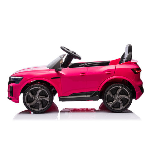 Audi SQ8 e-tron 12V Kinderauto Roze