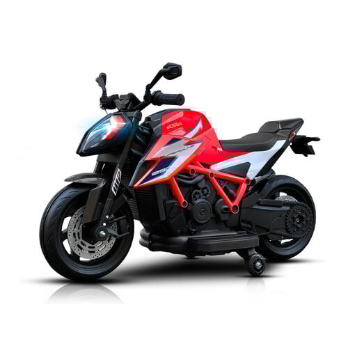 KTM 1290 Superduke kindermotor 12V Rood