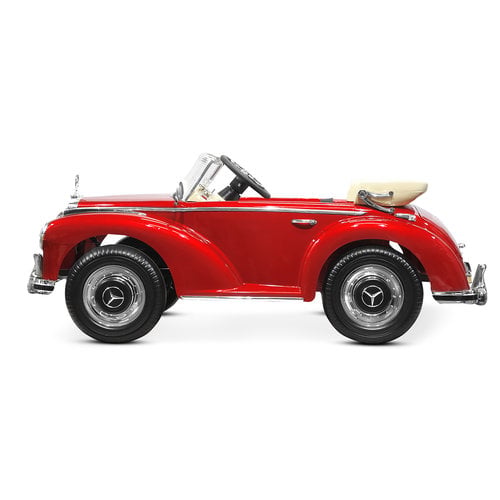 Mercedes 300S 12V Kinderauto Metallic Rood