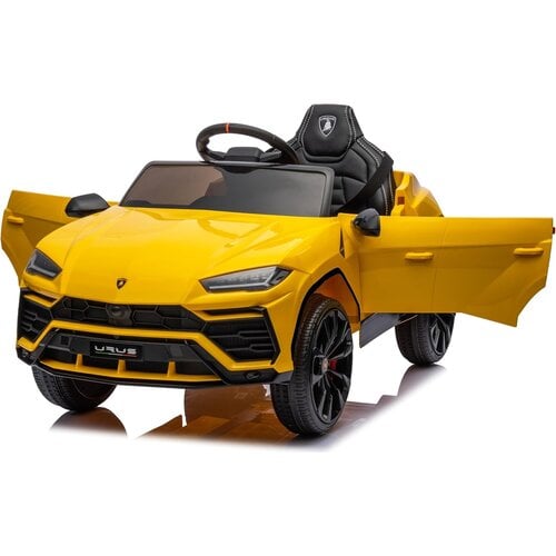 Lamborghini URUS 12V kinderauto geel