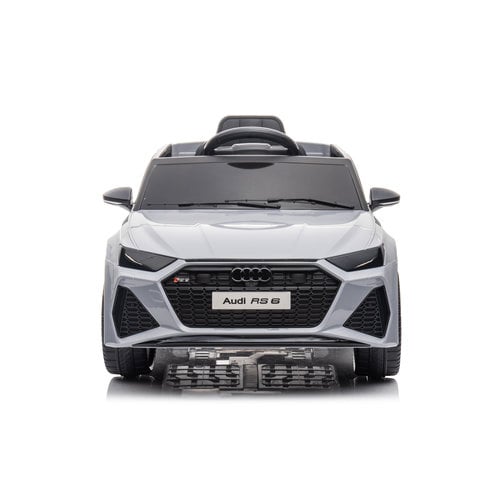 Audi RS6 12V Kinderauto Grijs