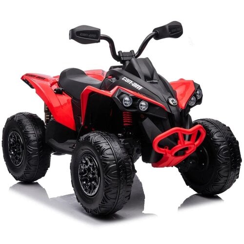CAN-AM 24V Kinderquad Rood