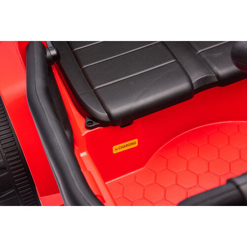 Jeep 12V Kinderauto Rood