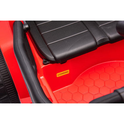 Jeep 12V Kinderauto Rood