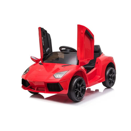 Elektrische kinderauto Speedy 12V Zwart