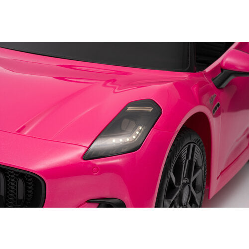 Maserati GranTurismo 12V kinderauto Roze