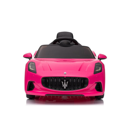 Maserati GranTurismo 12V kinderauto Roze