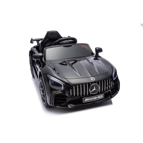 Mercedes AMG GTR 12V kinderauto Zwart