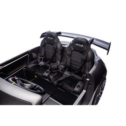 Porsche 911 GT3 24V 2-persoons kinderauto metallic Grijs