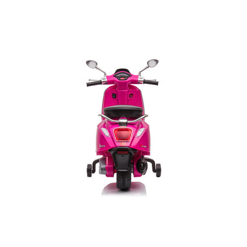 Vespa Sprint 6V Kinderscooter Roze
