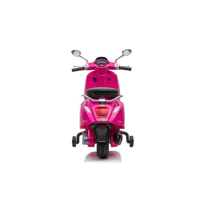 Vespa Sprint 6V Kinderscooter Roze